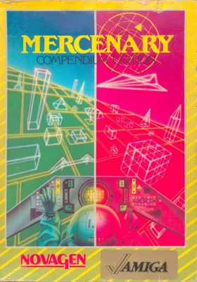 Mercenary - Escape from Targ & The Second City box cover front